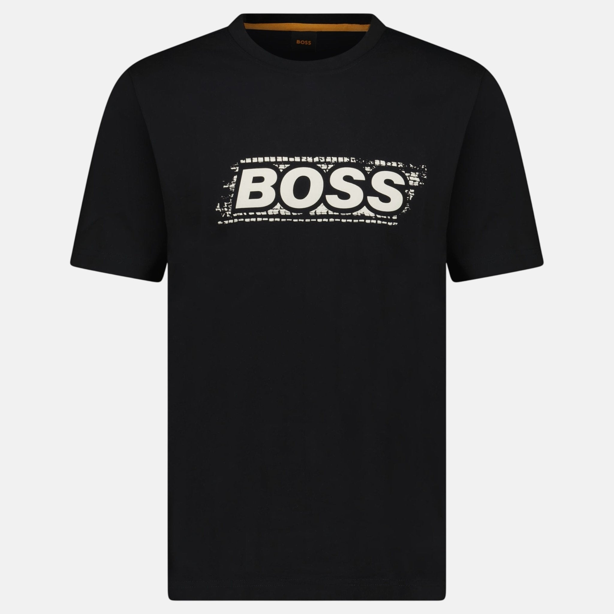 BOSS Wheel T-Shirt Black - C86 - northern threads uk