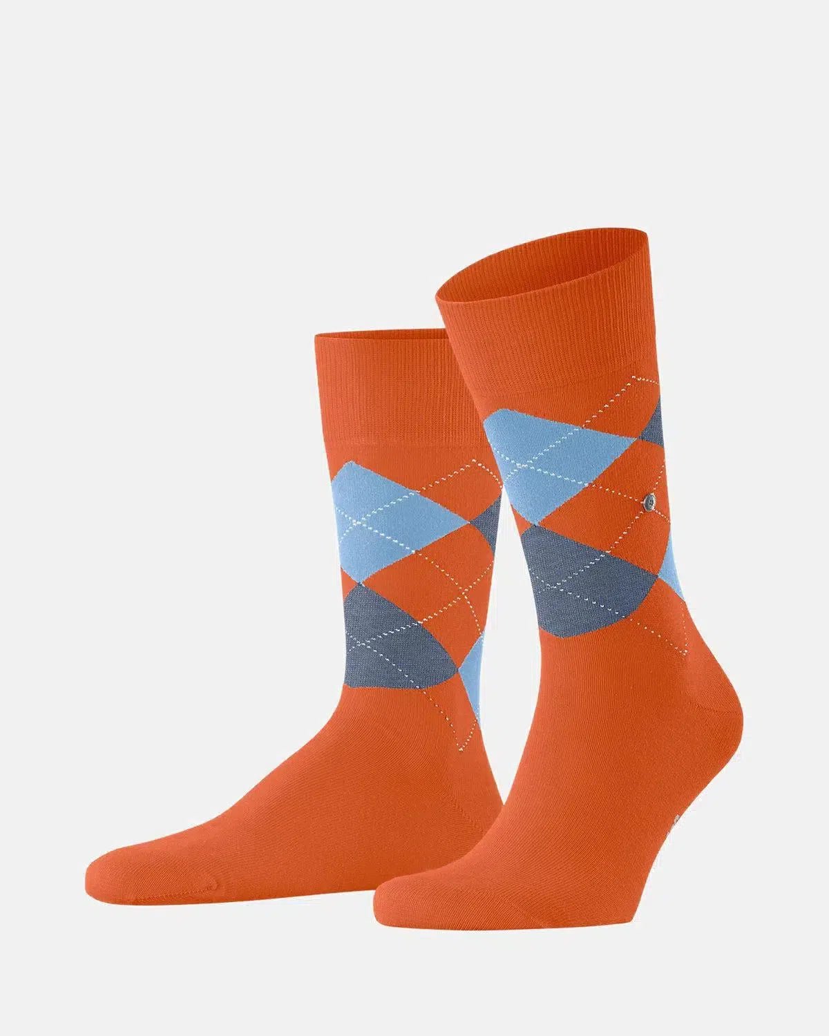 BURLINGTON KING SOCKS PUMPKIN - BURLINGTON-21090-8364-40-46 - northern threads uk