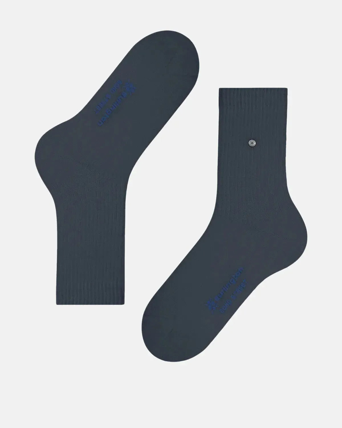 BURLINGTON SOCKS-BURLINGTON BOND STREET SOCKS MARINE-NORTHERN THREADS DESIGNER MENSWEAR