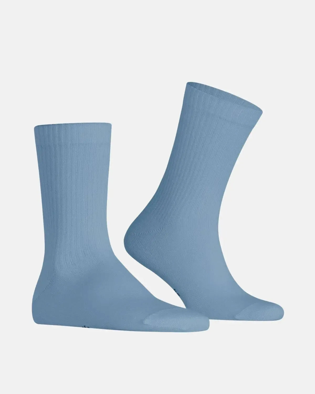 BURLINGTON SOCKS-BURLINGTON BOND STREET SOCKS SKY BLUE-NORTHERN THREADS DESIGNER MENSWEAR