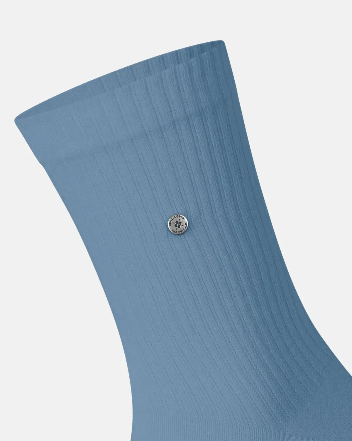 BURLINGTON SOCKS-BURLINGTON BOND STREET SOCKS SKY BLUE-NORTHERN THREADS DESIGNER MENSWEAR