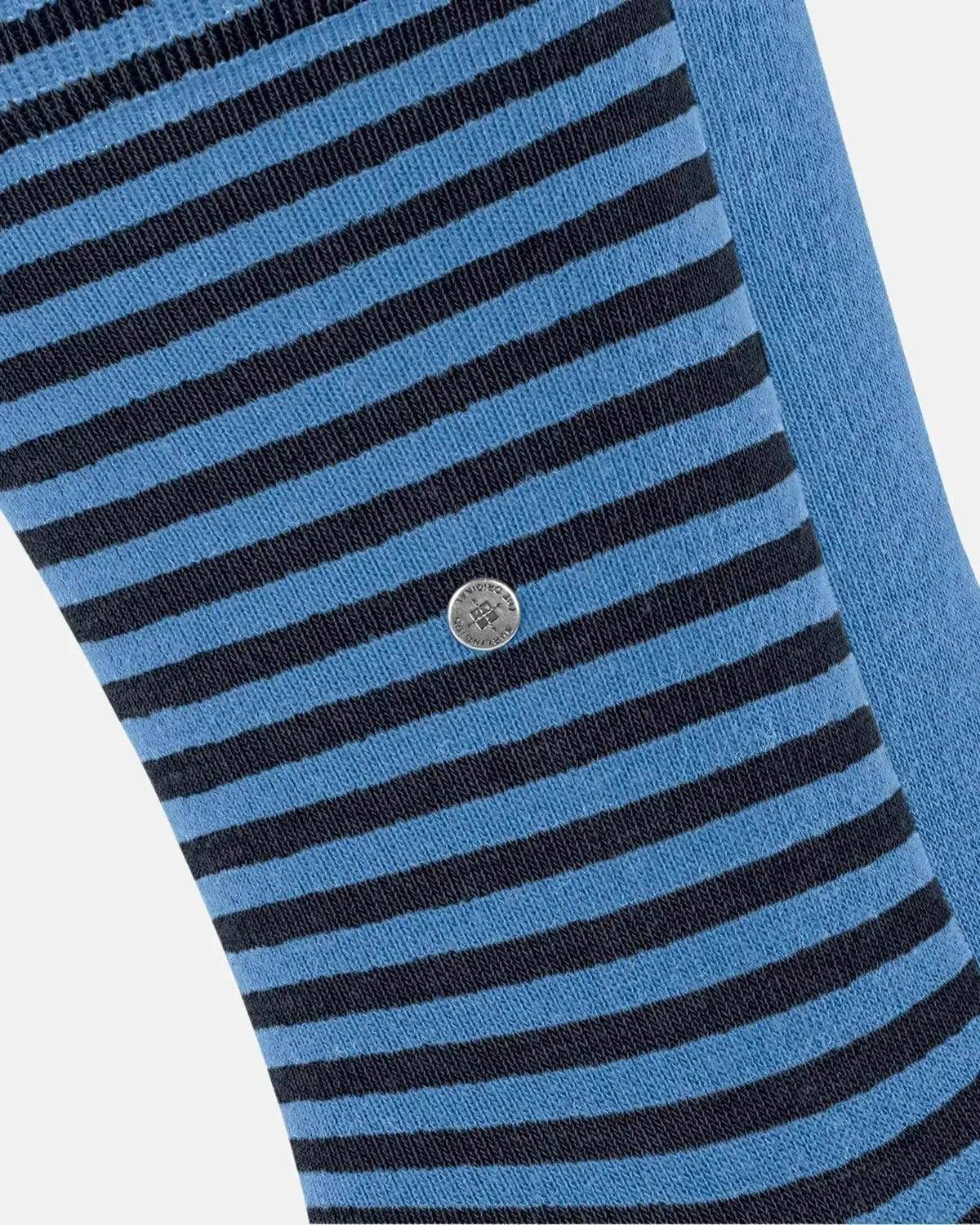 BURLINGTON SOCKS-BURLINGTON EVERYDAY STRIPE 2-PACK SOCKS MARINA-NORTHERN THREADS DESIGNER MENSWEAR