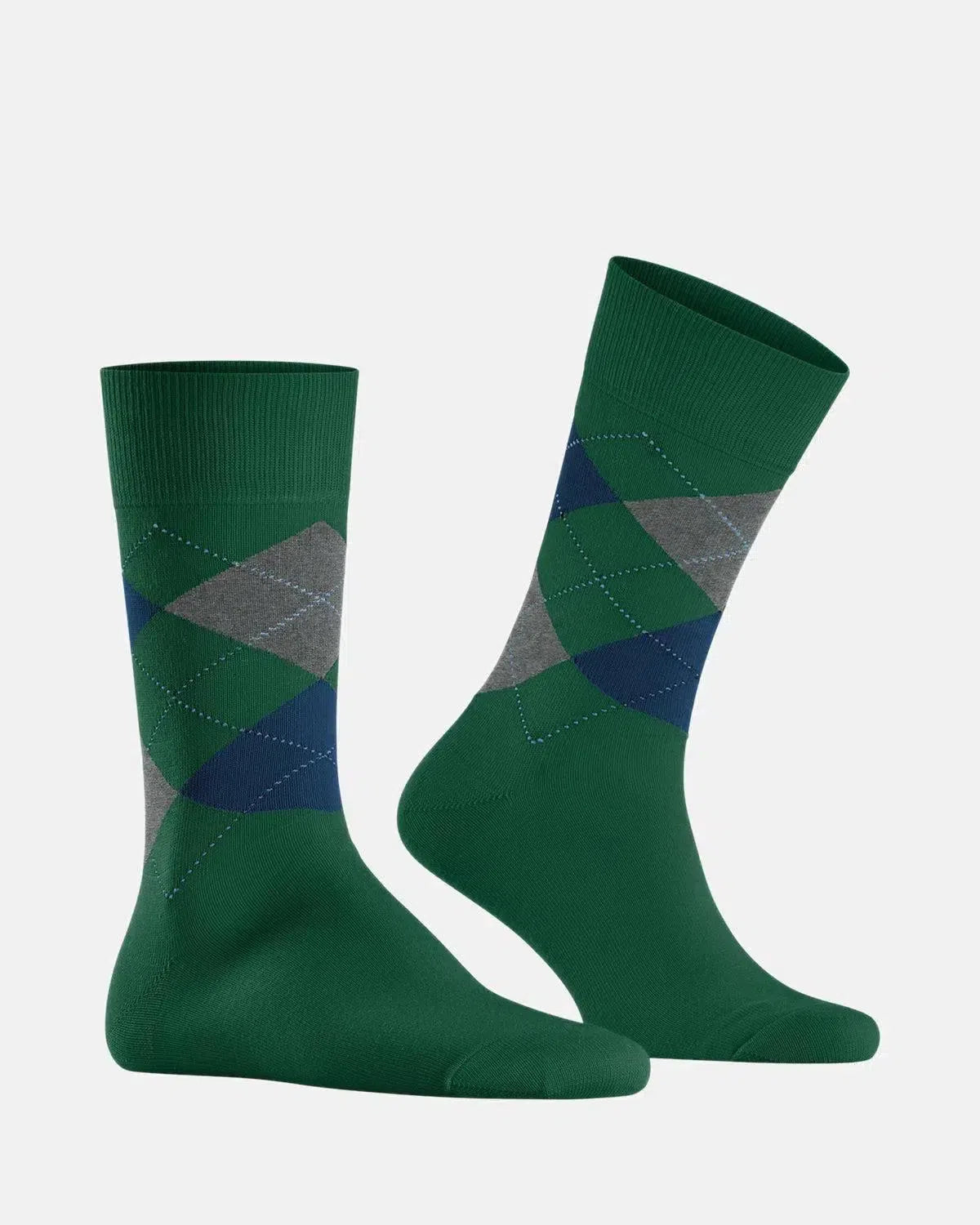 BURLINGTON SOCKS-BURLINGTON KING SOCKS EUCALYPTUS-NORTHERN THREADS DESIGNER MENSWEAR