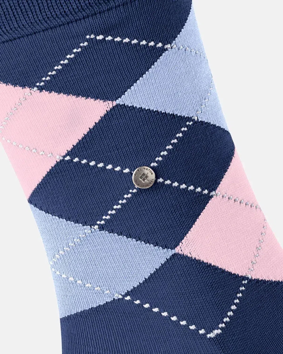 BURLINGTON SOCKS-BURLINGTON MANCHESTER SOCKS NIGHT BLUE-NORTHERN THREADS DESIGNER MENSWEAR