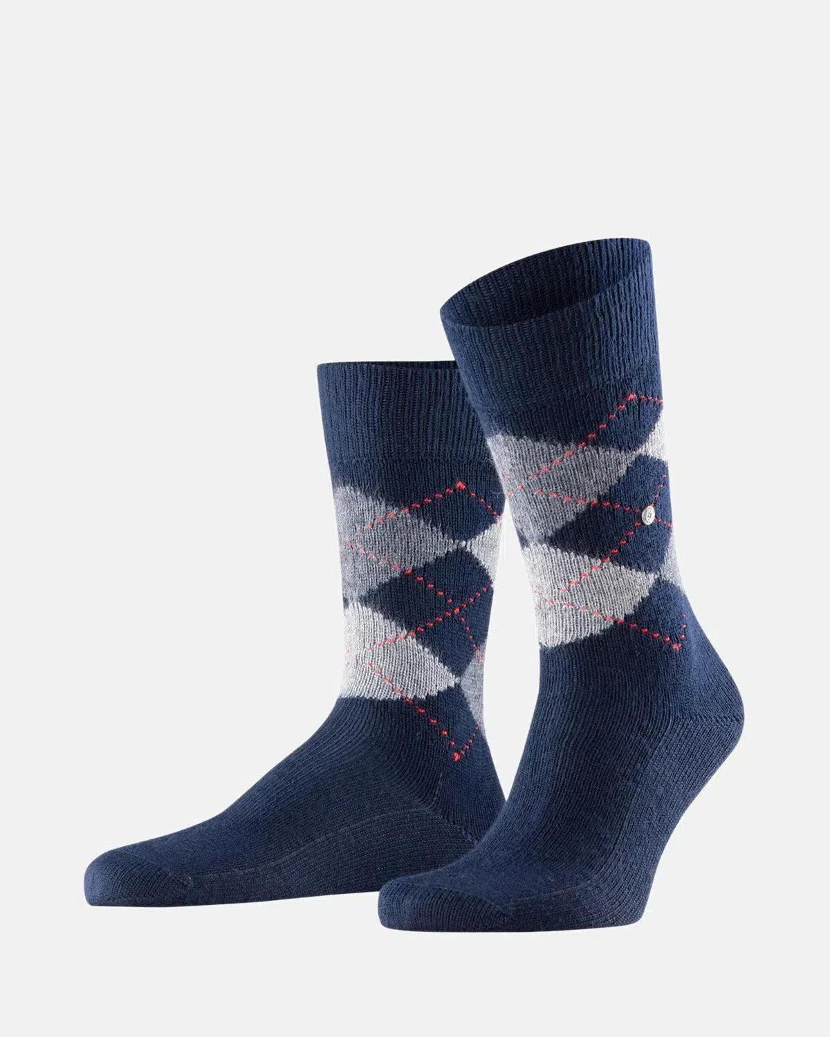 BURLINGTON SOCKS-BURLINGTON PRESTON SOCKS MARINE-NORTHERN THREADS DESIGNER MENSWEAR