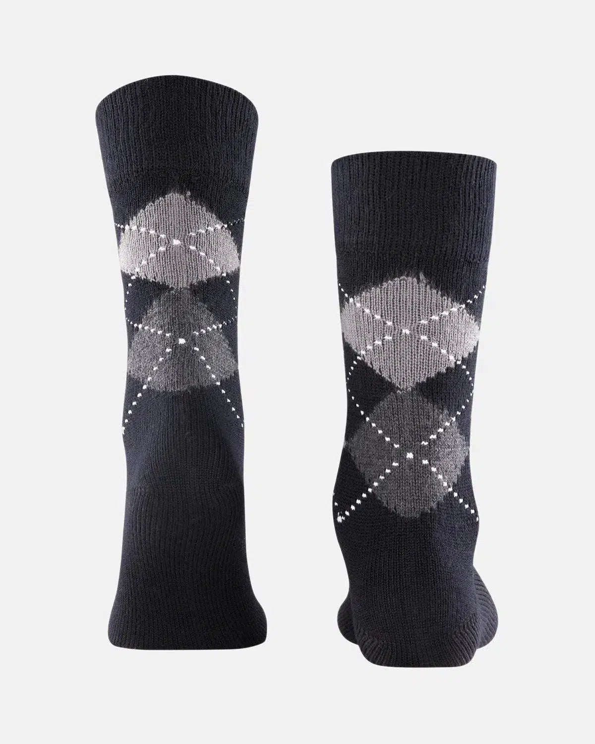 BURLINGTON SOCKS-BURLINGTON PRESTON SOCKS PEARL-NORTHERN THREADS DESIGNER MENSWEAR