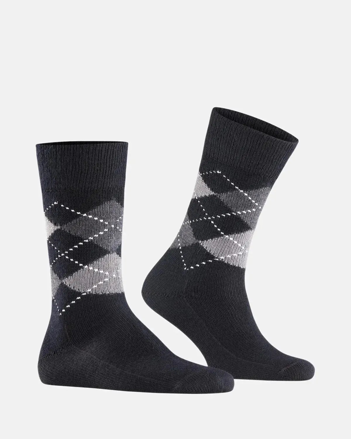 BURLINGTON SOCKS-BURLINGTON PRESTON SOCKS PEARL-NORTHERN THREADS DESIGNER MENSWEAR
