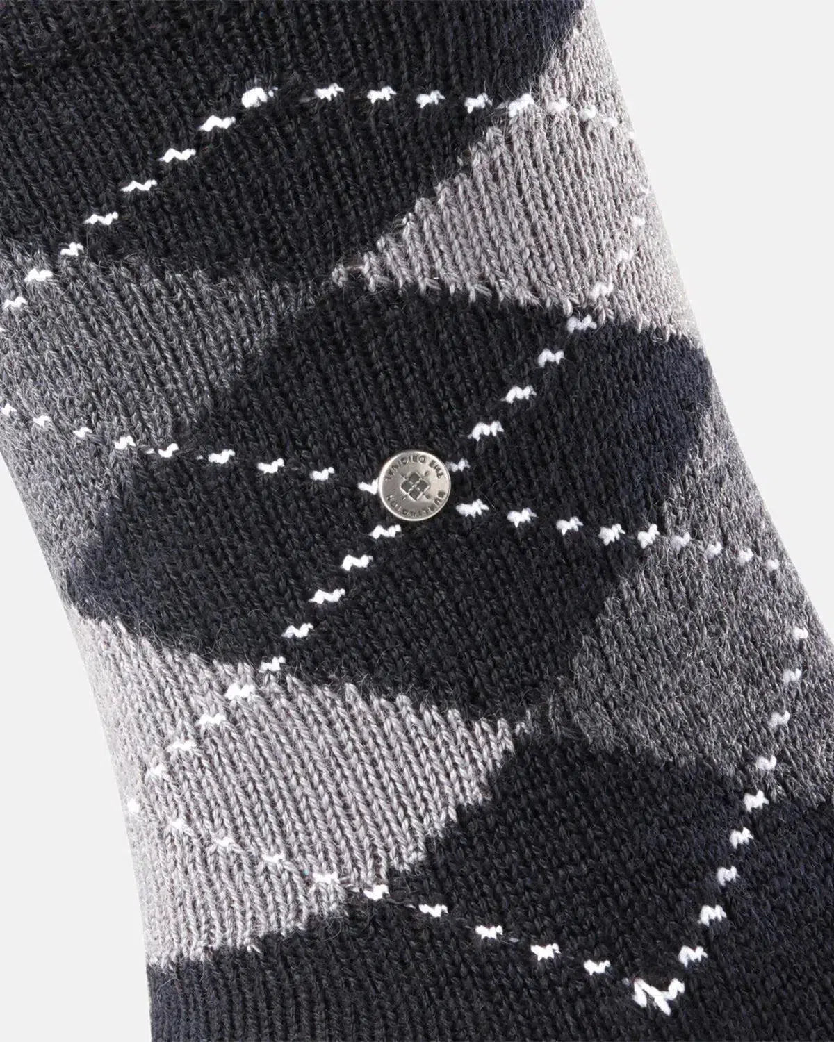 BURLINGTON SOCKS-BURLINGTON PRESTON SOCKS PEARL-NORTHERN THREADS DESIGNER MENSWEAR