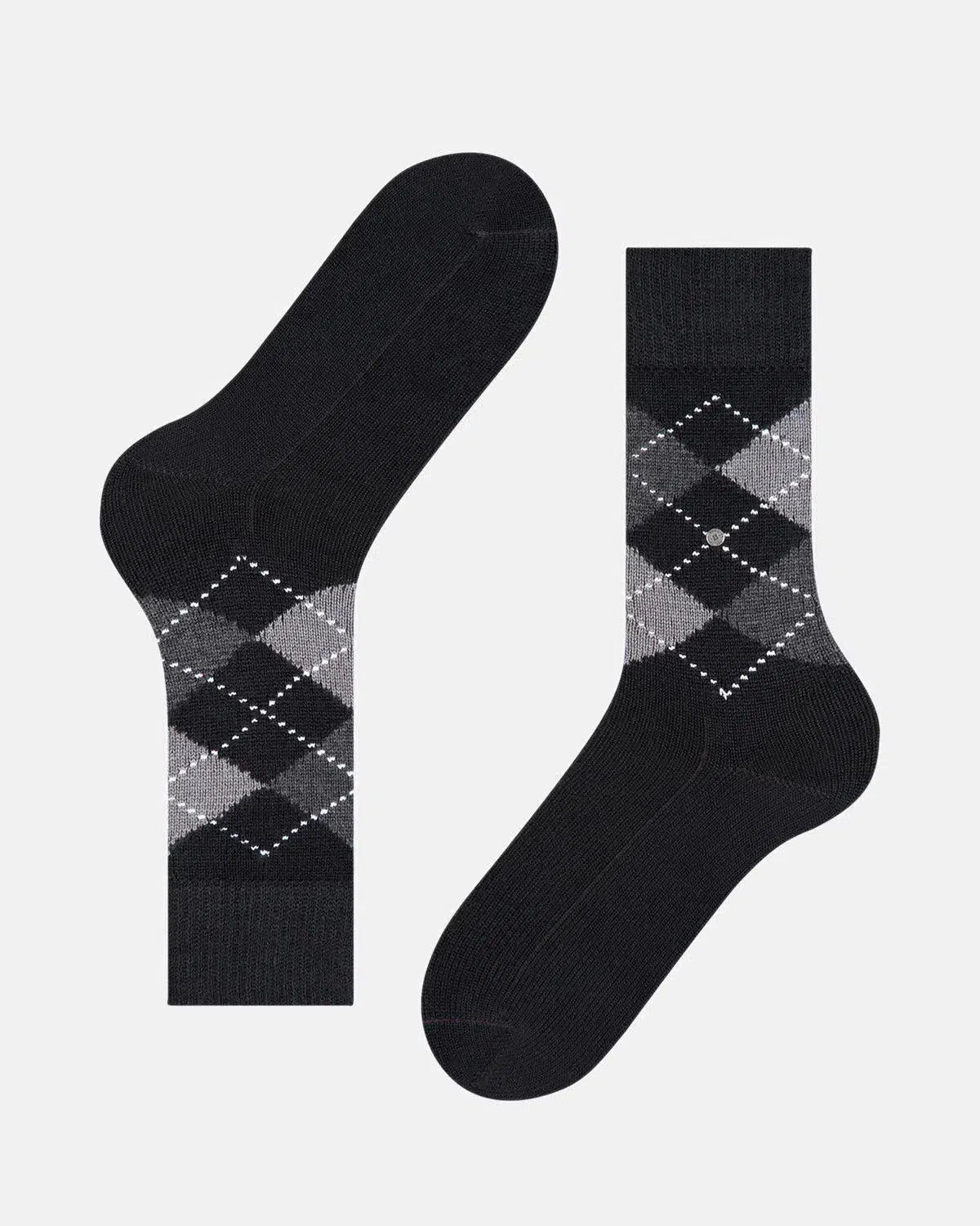 BURLINGTON SOCKS-BURLINGTON PRESTON SOCKS PEARL-NORTHERN THREADS DESIGNER MENSWEAR