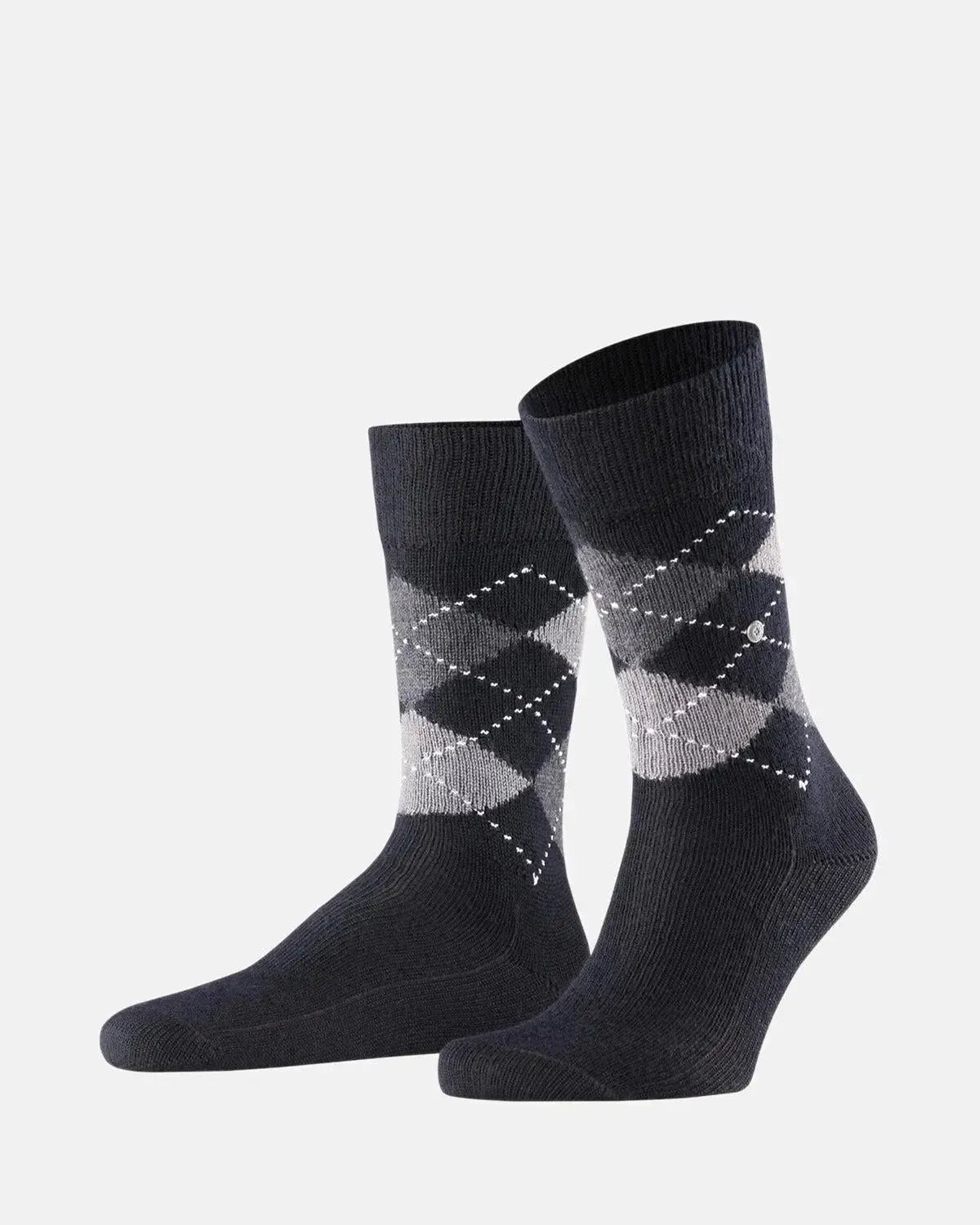 BURLINGTON SOCKS-BURLINGTON PRESTON SOCKS PEARL-NORTHERN THREADS DESIGNER MENSWEAR
