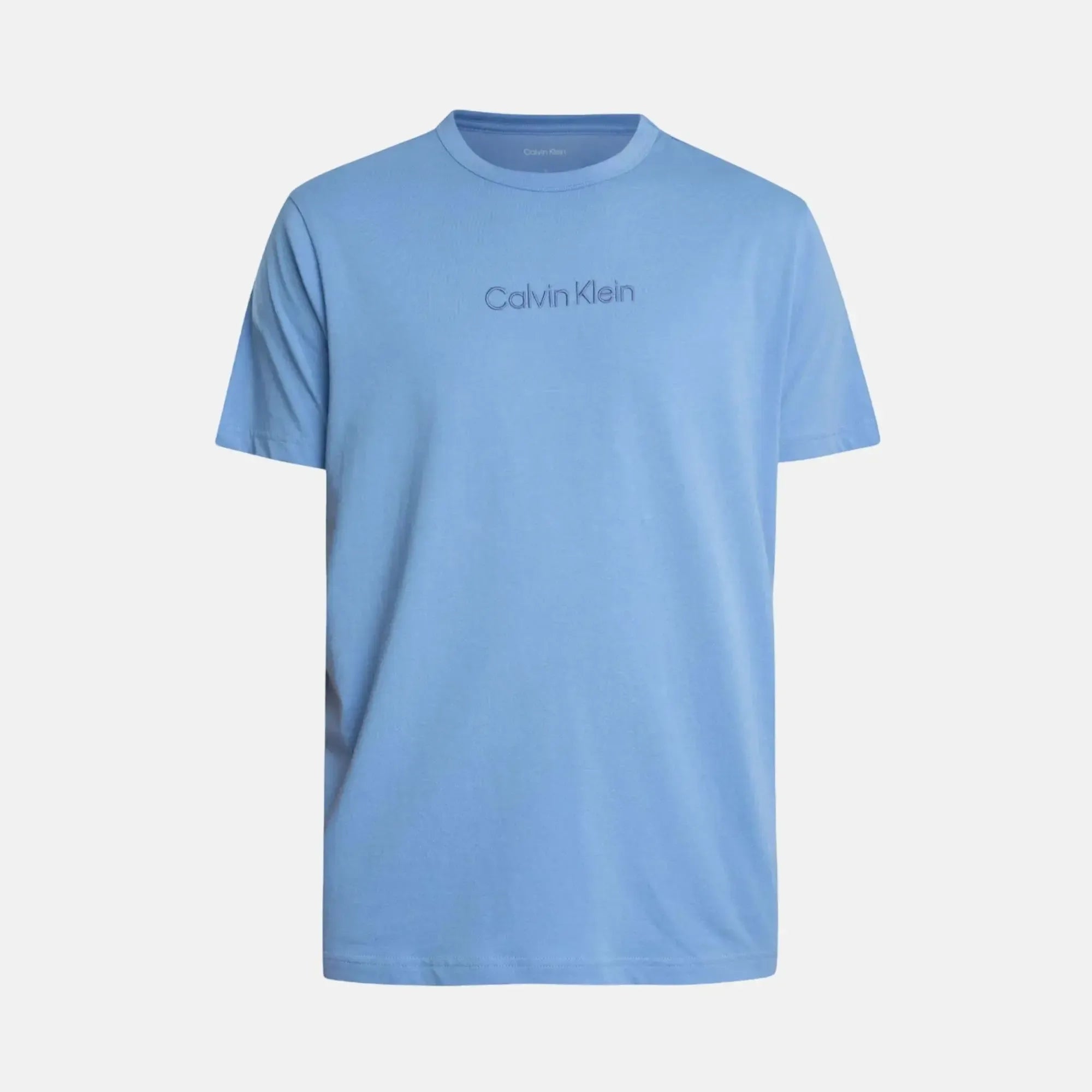 Calvin Klein Cotton Crew T-Shirt Glacier - SS25302-S - northern threads uk