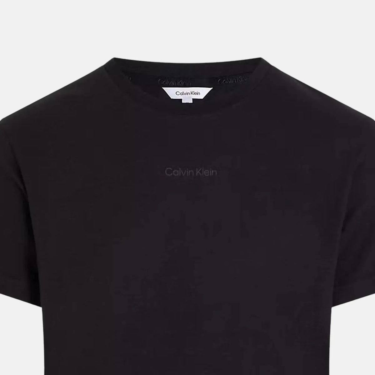Calvin Klein Crew Neck Small Logo T-Shirt Black | Northern Threads Designer Menswear