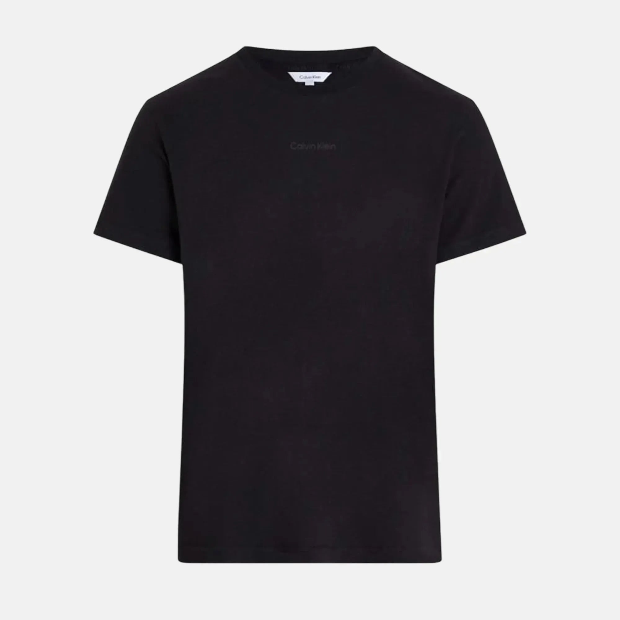 Calvin Klein Crew Neck Small Logo T-Shirt Black - SPR252-S - northern threads uk