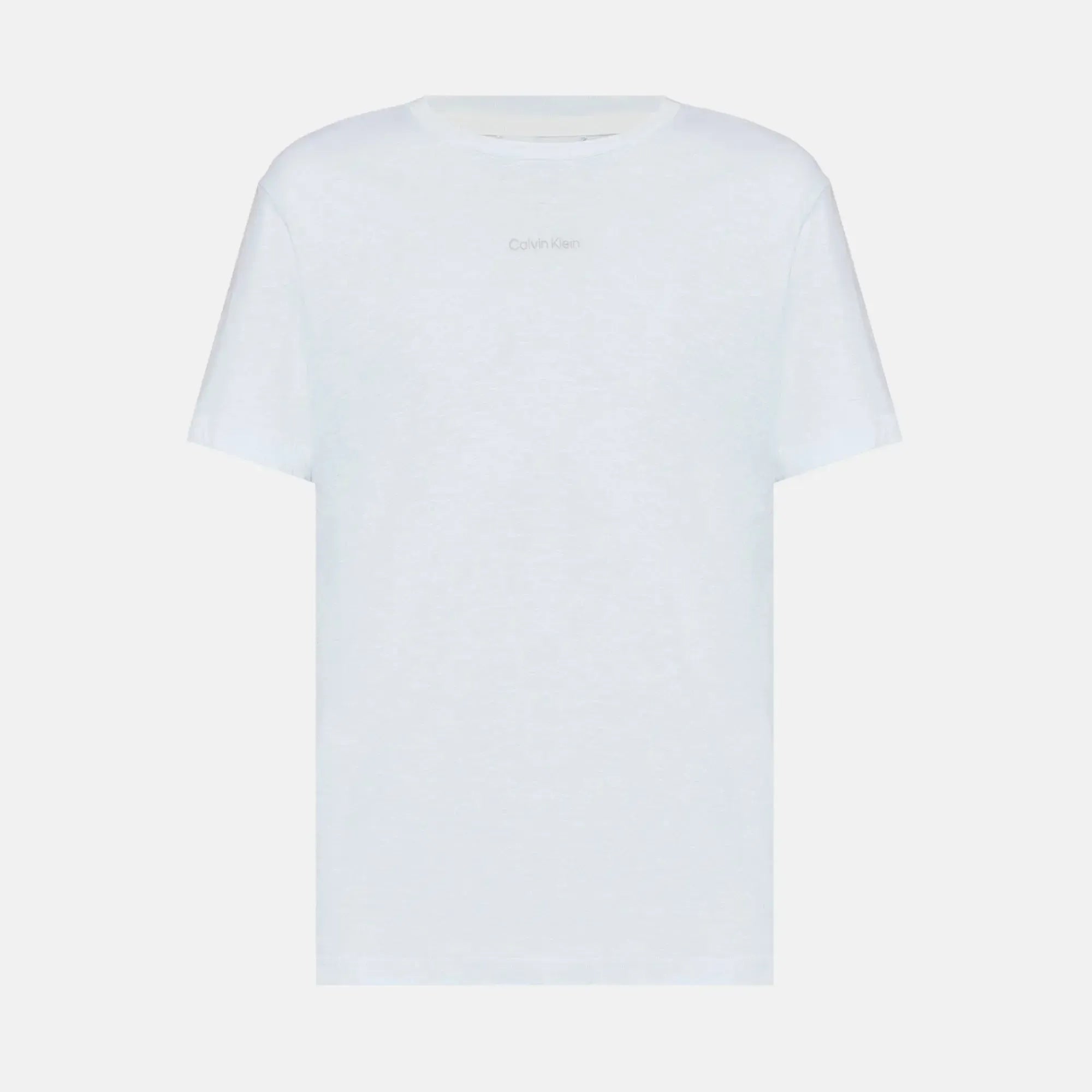 Calvin Klein Crew Neck Small Logo T-Shirt White - SPR253-S - northern threads uk