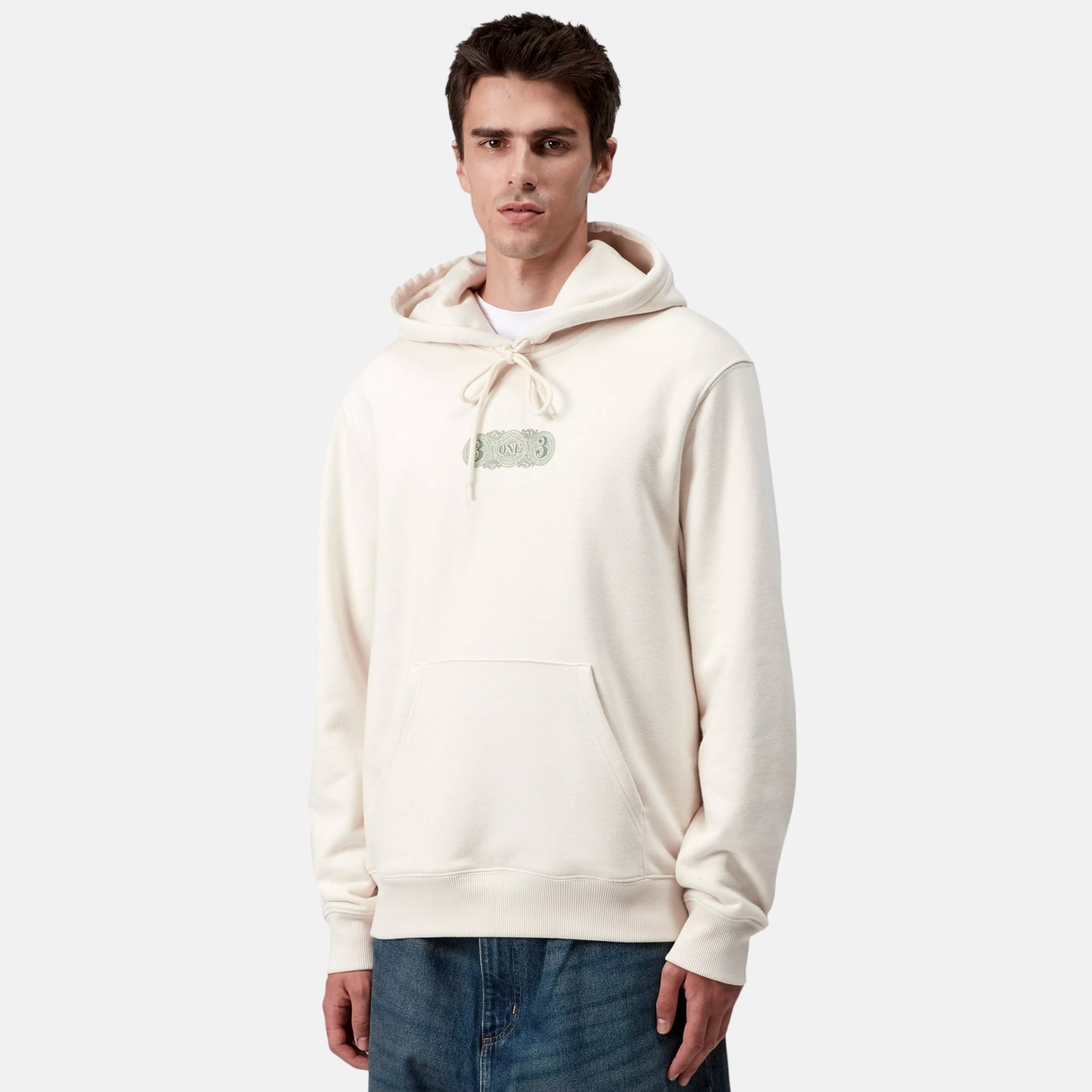 Carhartt WIP 3 One 3 Hoodie Salt - SPR1003-M - northern threads uk
