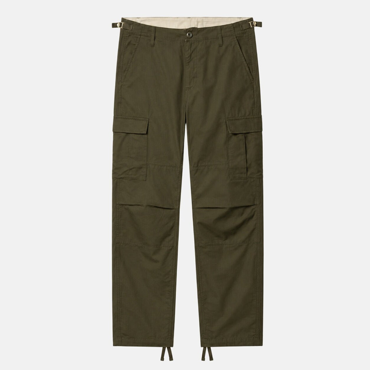 Carhartt WIP Aviation Pant Cypress Rinsed | Northern Threads Designer Menswear