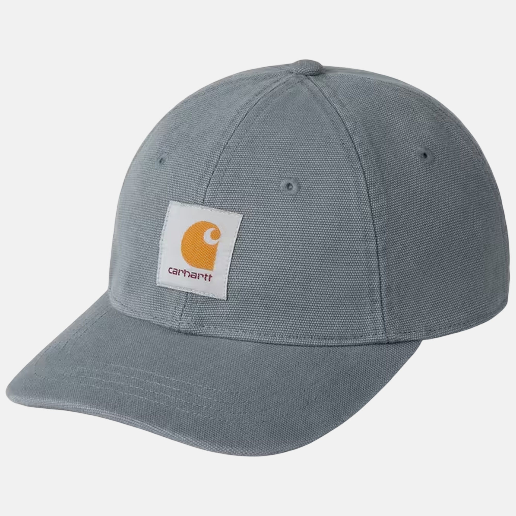 Carhartt WIP Canvas Cap Cozy Blue Stone Washed - SPR1306-One size - northern threads uk
