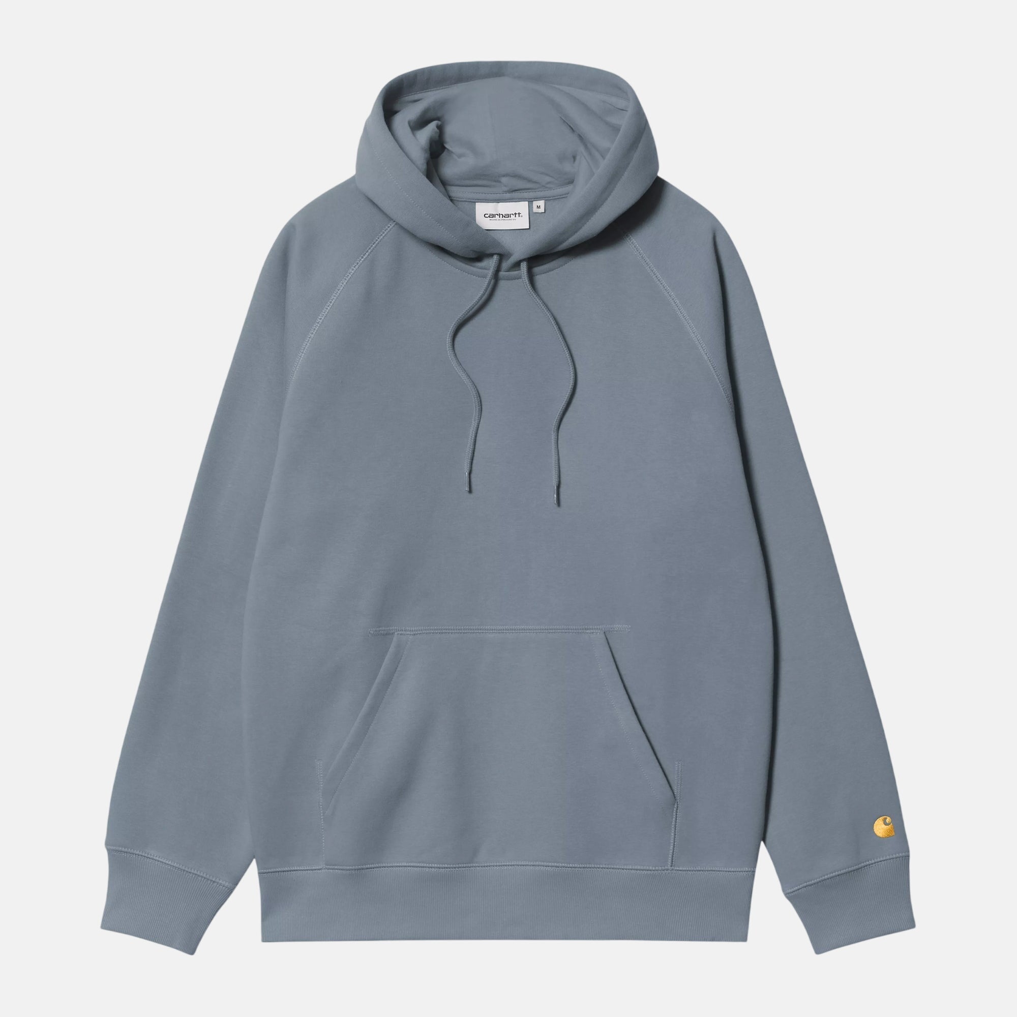 Carhartt WIP Chase Hoodie Angelite Gold - SPR991-S - northern threads uk
