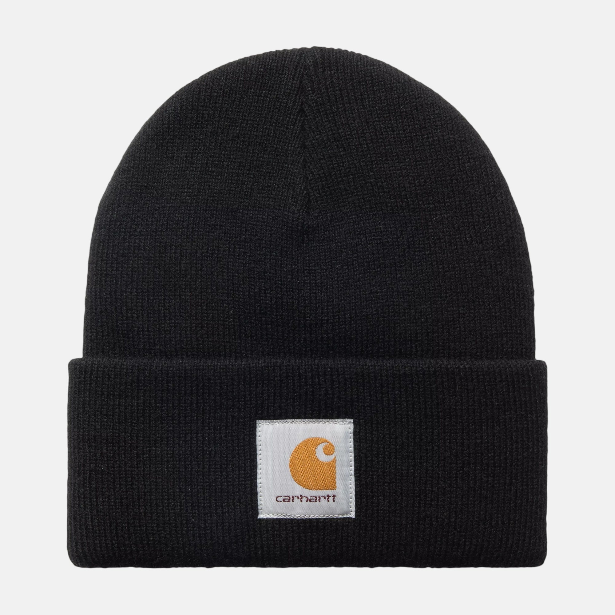 Carhartt WIP Commuting Tales Beanie Hat Black - SPR1160-One size - northern threads uk