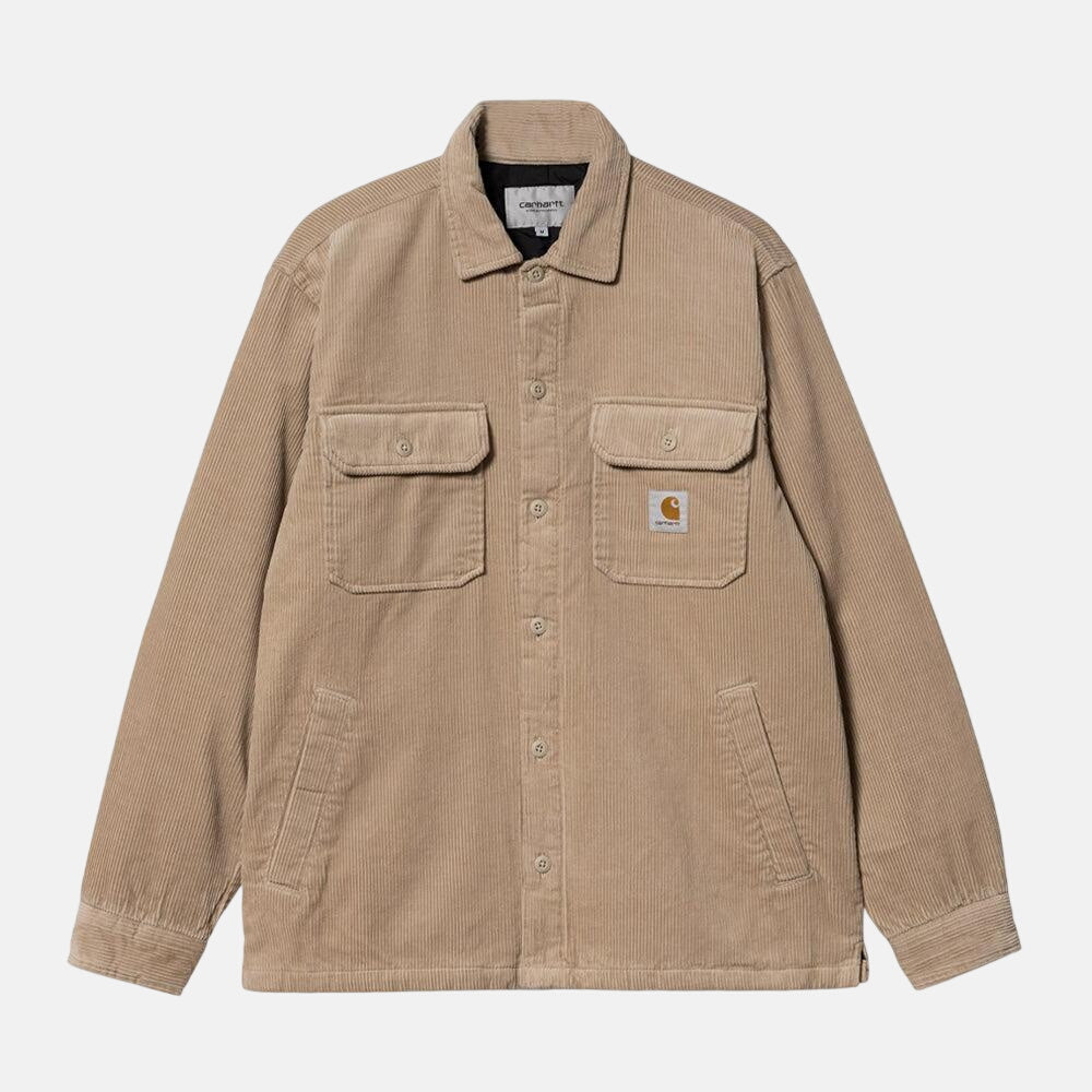 Carhartt WIP Corduroy Whitsome Shirt Jacket Wall - SPR981-S - northern threads uk