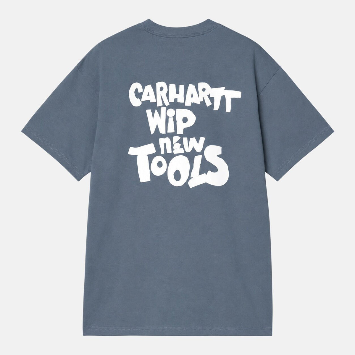 Carhartt WIP Cutout T-Shirt Icesheet | Northern Threads Designer Menswear