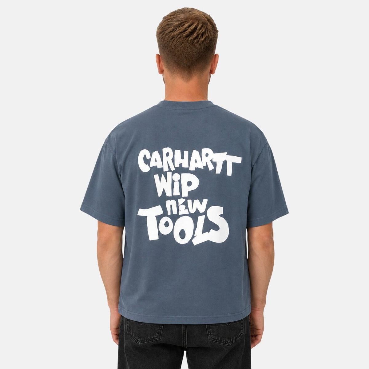 Carhartt WIP Cutout T-Shirt Icesheet | Northern Threads Designer Menswear
