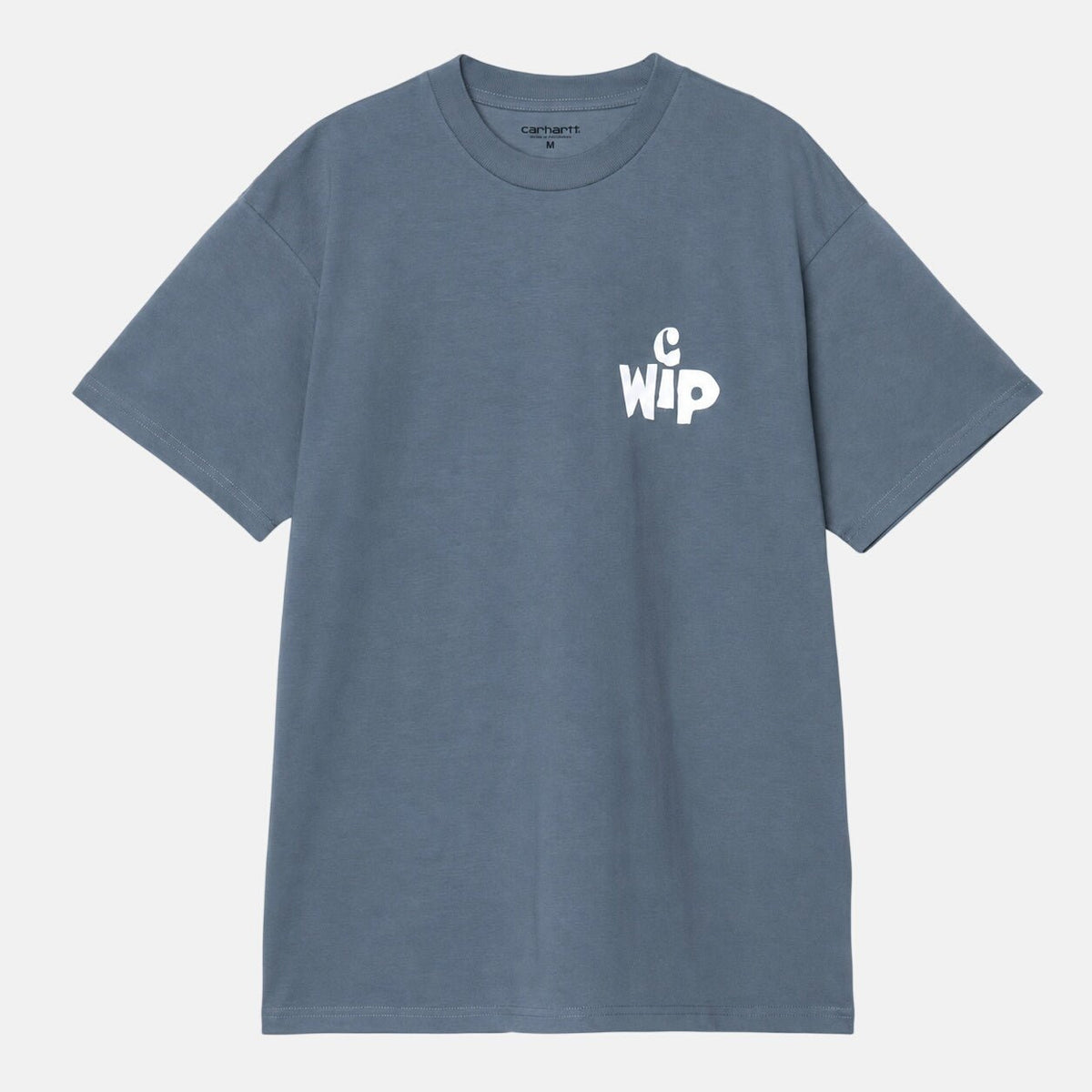 Carhartt WIP Cutout T-Shirt Icesheet | Northern Threads Designer Menswear