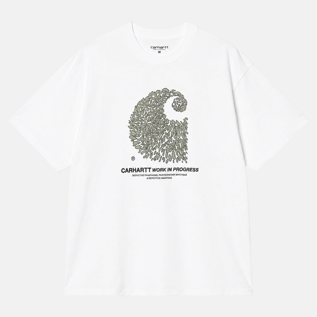 Carhartt WIP Entrance T-Shirt White | Northern Threads Designer Menswear