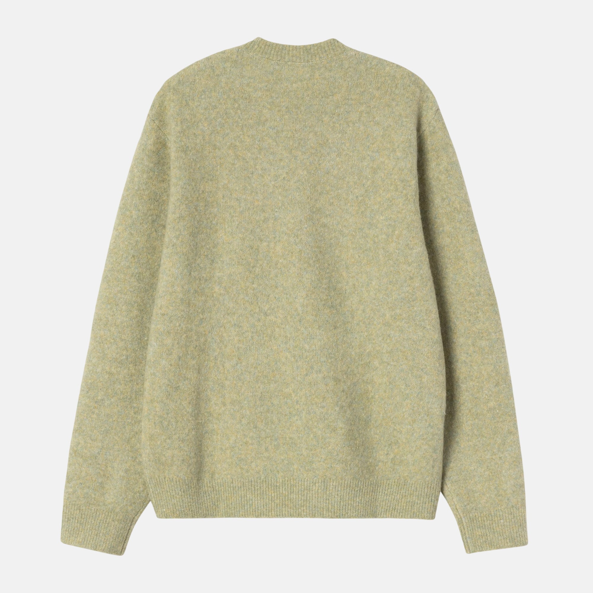 Carhartt WIP Knitted Curtis Sweater Jumper Tangled Brass - SPR993-M - northern threads uk