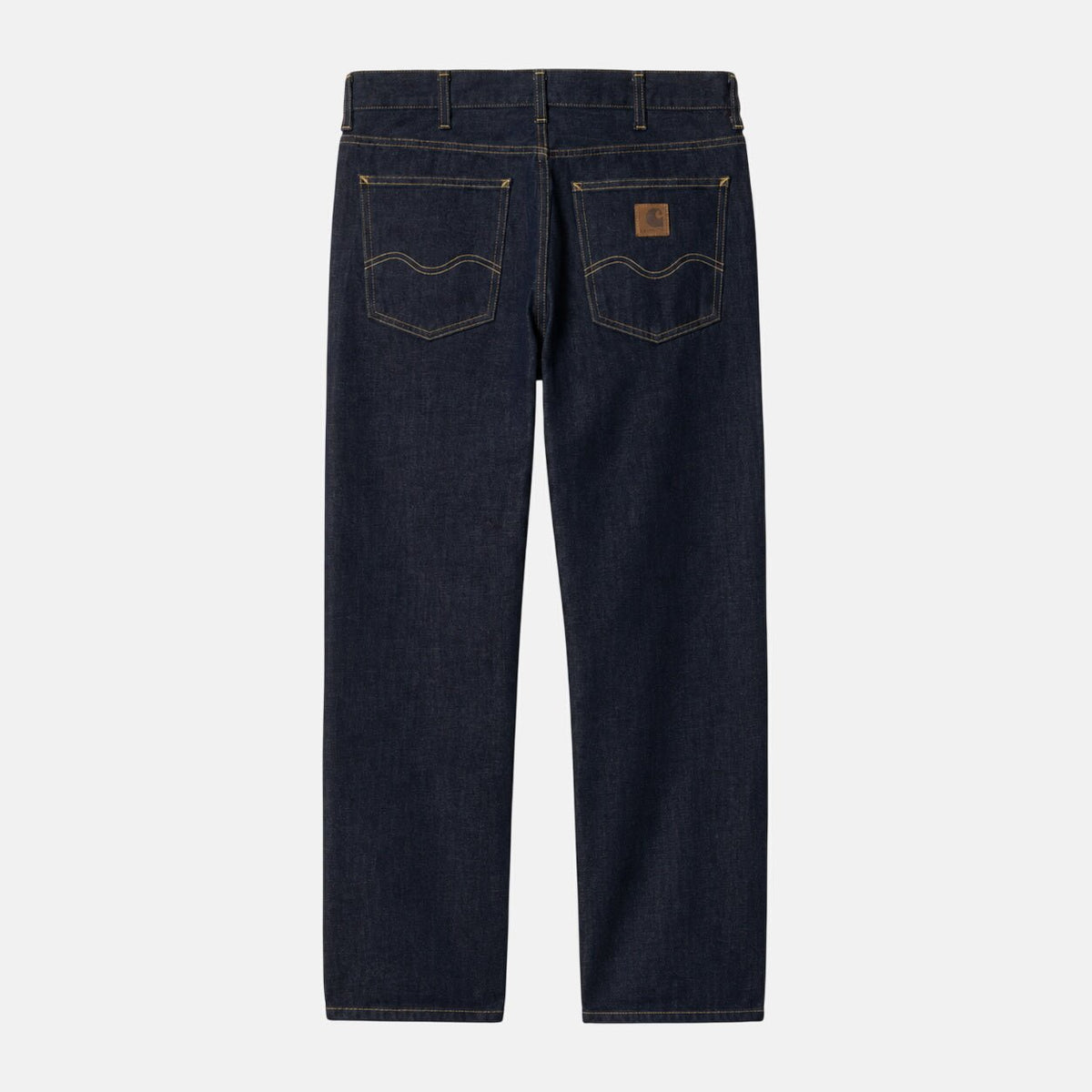 Carhartt WIP Marlow Pant Edgewood Blue Denim Blue, Rinsed | Northern Threads Designer Menswear
