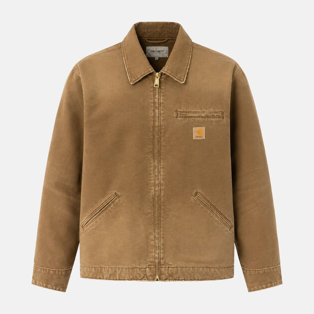 Carhartt WIP OG Detroit Jacket Hamilton Brown/Hamilton Brown/Destroy Wash | Northern Threads Designer Menswear