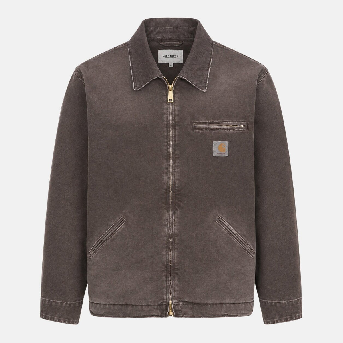 Carhartt WIP OG Detroit Jacket Tobacco/Tobacco/Destroy Wash | Northern Threads Designer Menswear