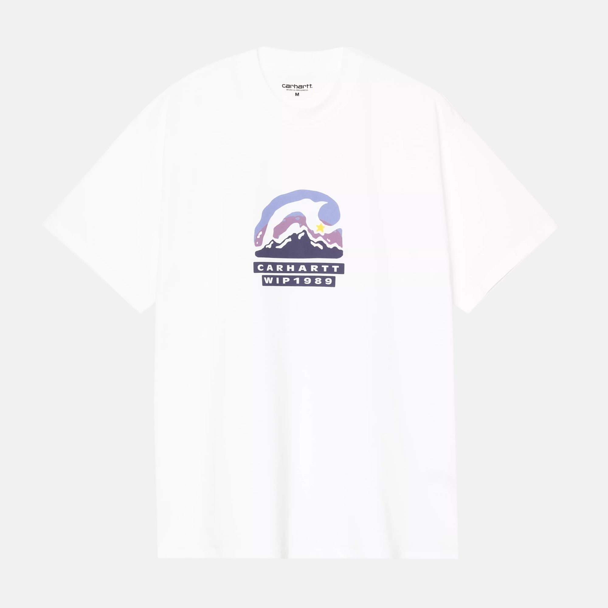 Carhartt WIP Rising Helix T-Shirt White - SPR693-M - northern threads uk