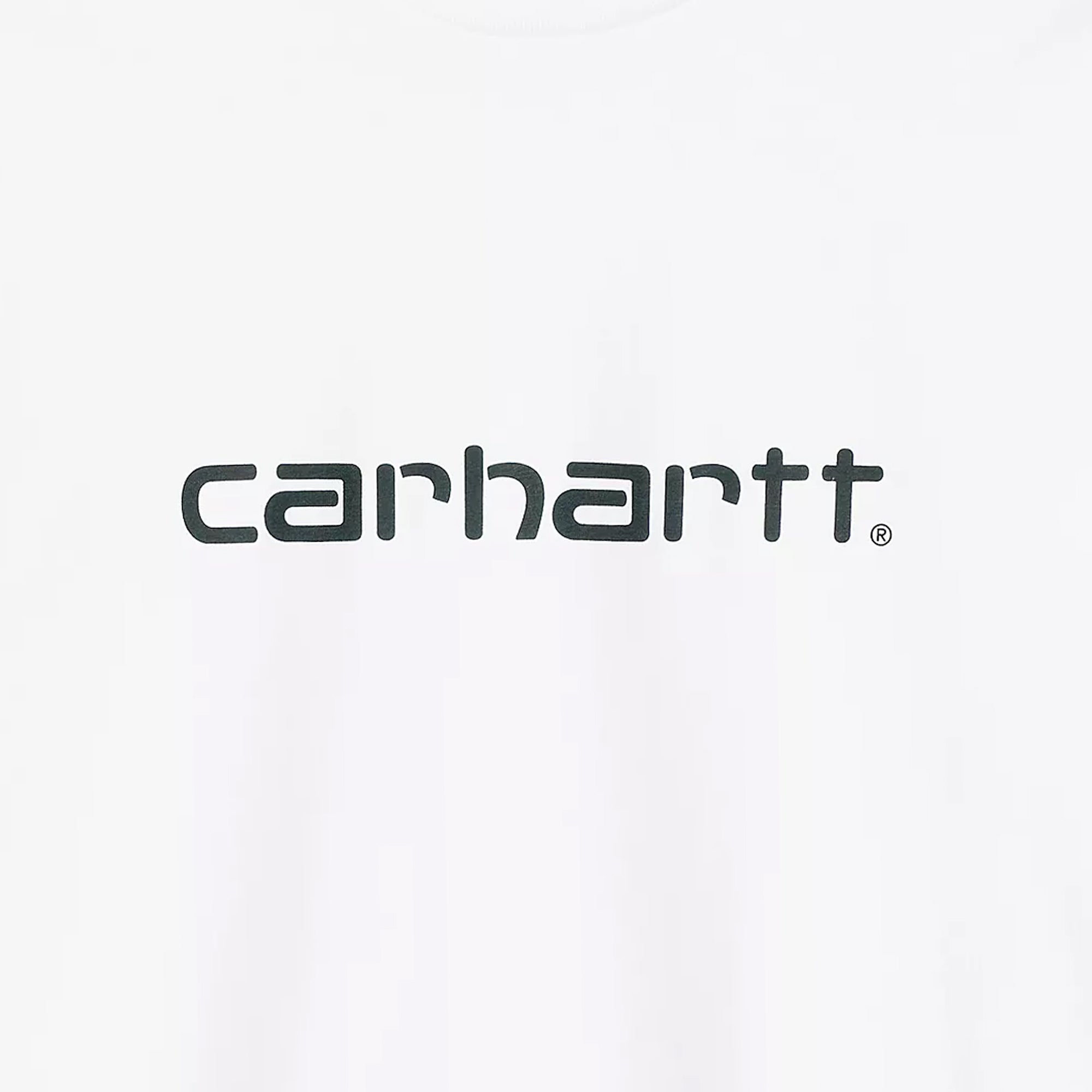 Carhartt WIP Script T-Shirt White Black - SPR088-S - northern threads uk
