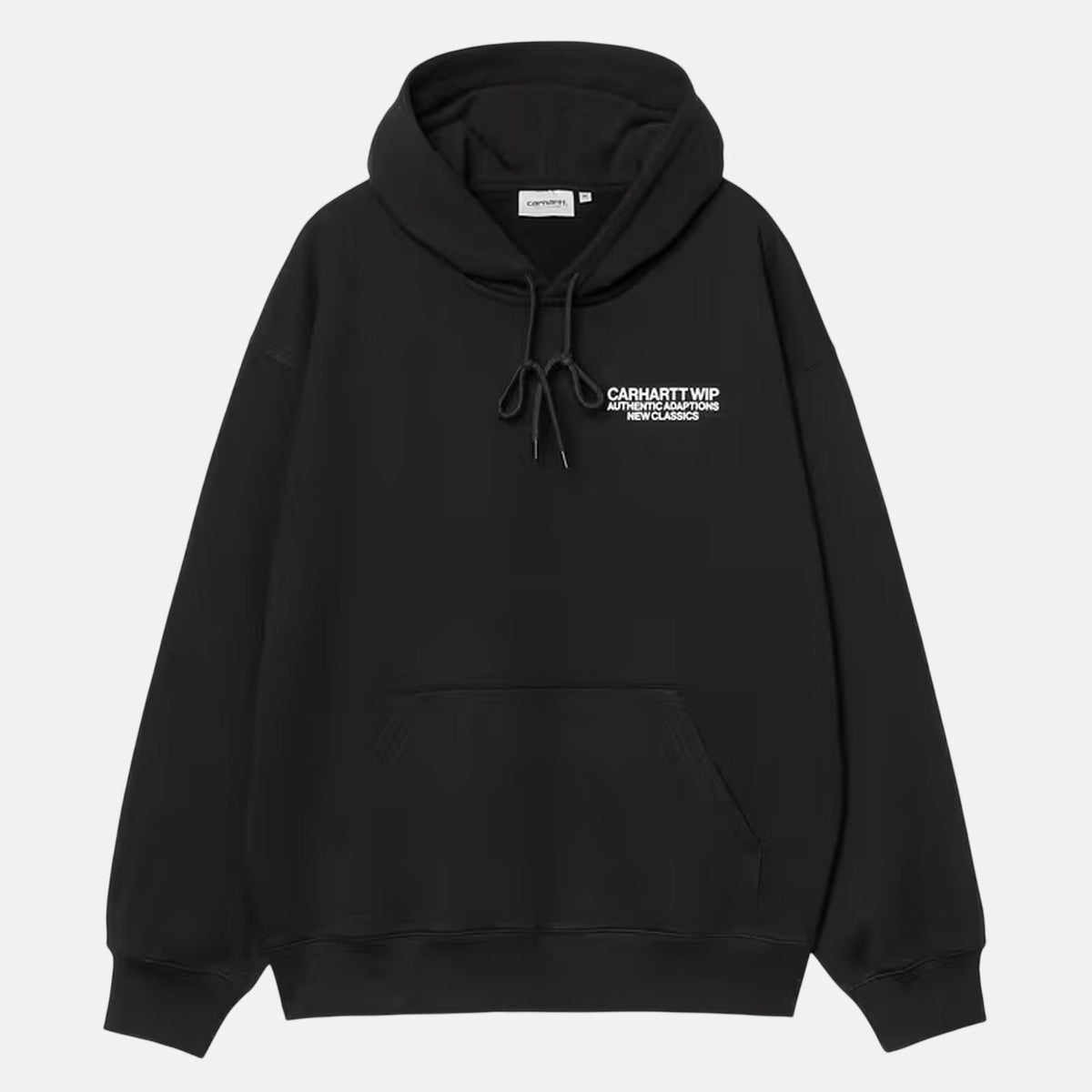 Carhartt WIP Sean Hamilton Hoodie Black | Northern Threads Designer Menswear