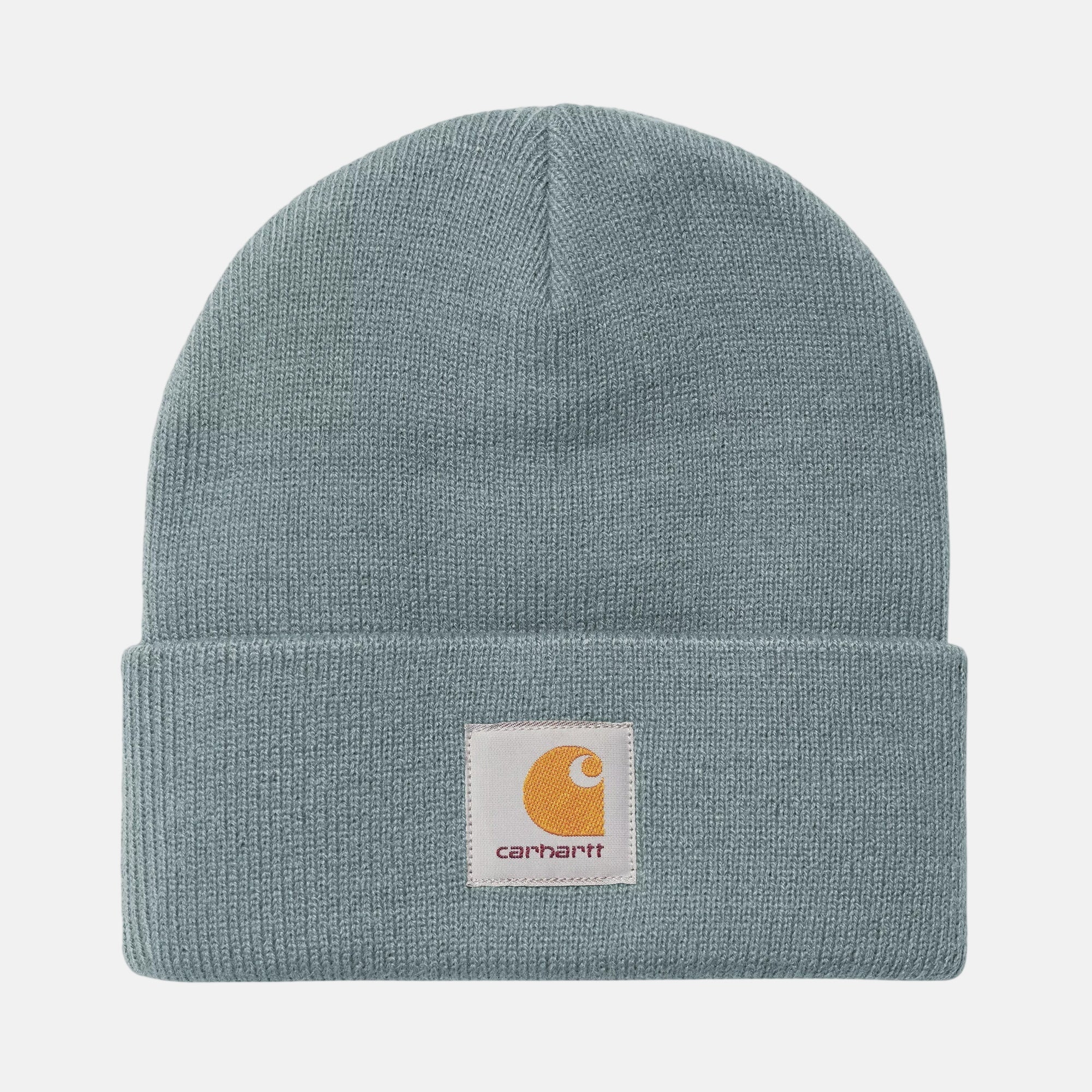 Carhartt WIP Short Watch Beanie Hat Citadel - SPR995-One size - northern threads uk