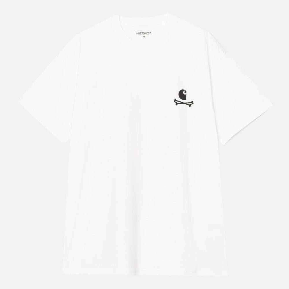 Carhartt WIP S/S C Logo Archive T-Shirt White - SPR982-S - northern threads uk
