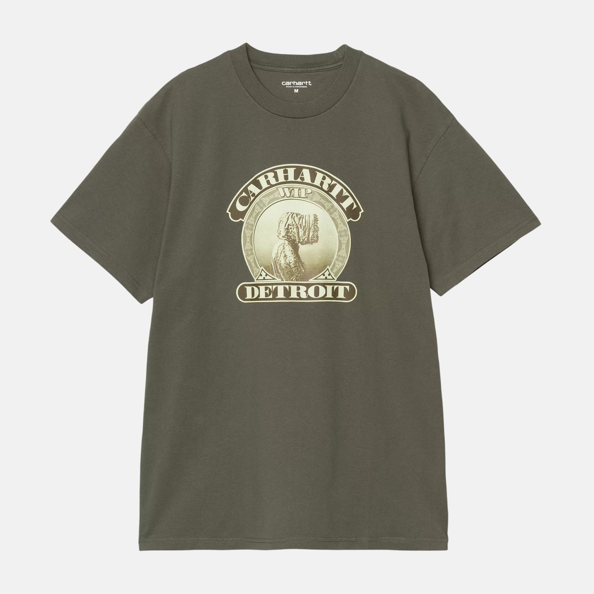 Carhartt WIP S/S Cold World T-Shirt Opuntia - SPR1007-M - northern threads uk