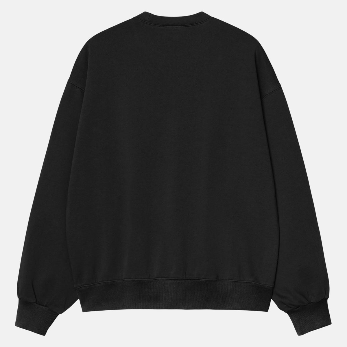 Carhartt WIP WIP III Sweatshirt Black Heavy Stone Wash | Northern Threads Designer Menswear