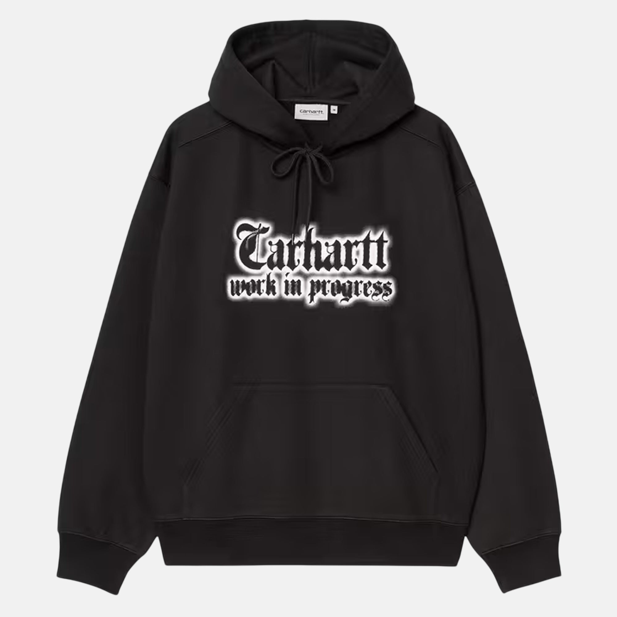 Carhartt WIP World Tour Hoodie Black - SPR1281-M - northern threads uk