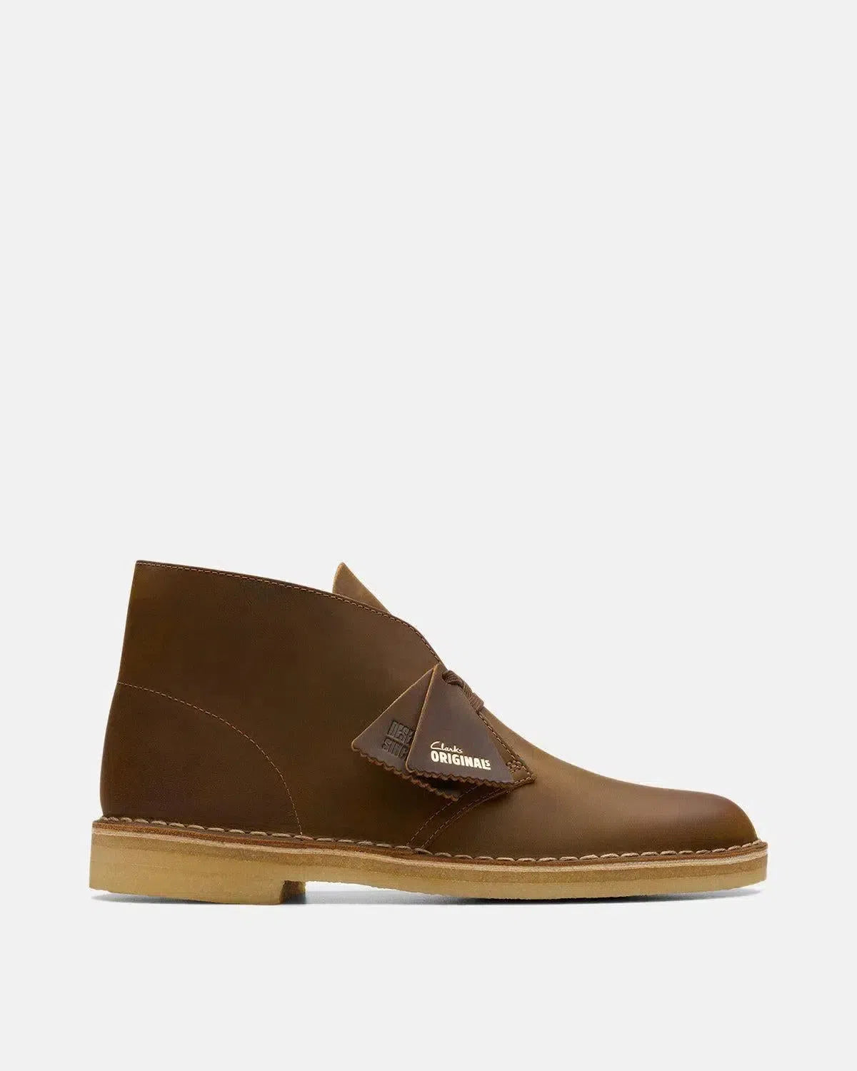 CLARKS ORIGINALS-CLARKS ORIGINALS DESERT BOOTS BEESWAX-NORTHERN THREADS DESIGNER MENSWEAR