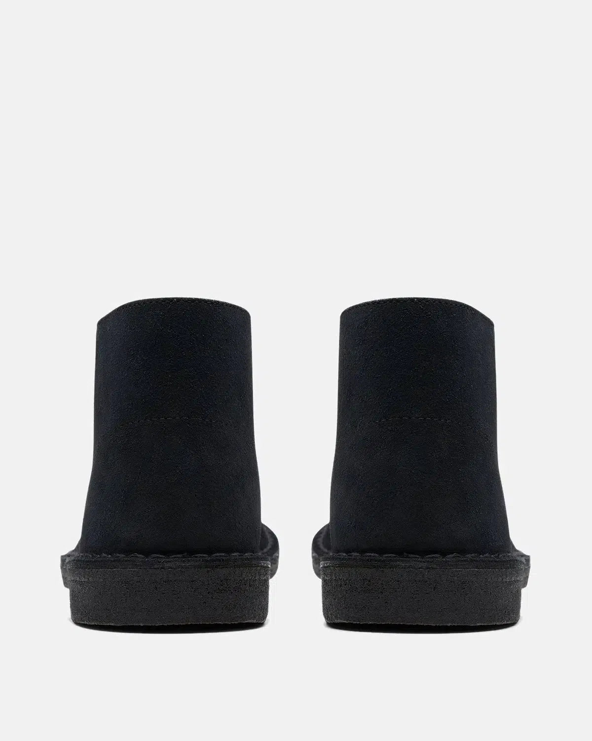 CLARKS ORIGINALS-CLARKS ORIGINALS DESERT BOOTS BLACK SUEDE-NORTHERN THREADS DESIGNER MENSWEAR