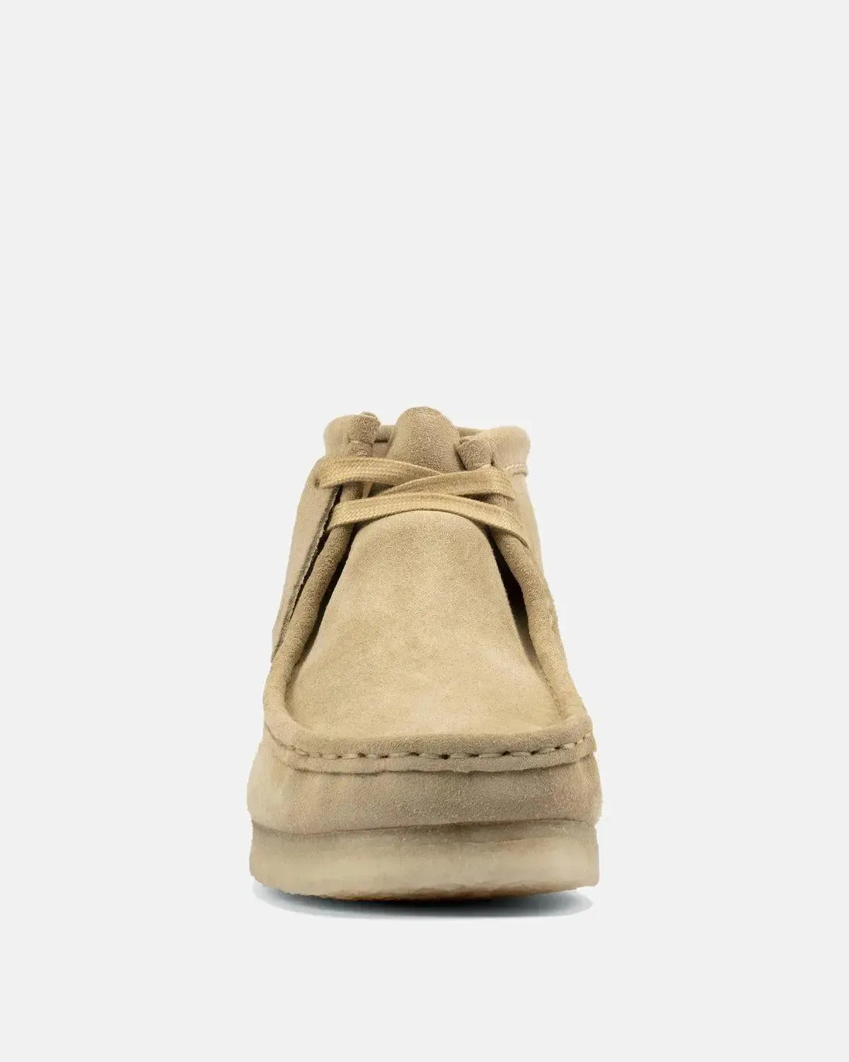 CLARKS ORIGINALS-CLARKS ORIGINALS WALLABEE BOOTS MAPLE SUEDE-NORTHERN THREADS DESIGNER MENSWEAR