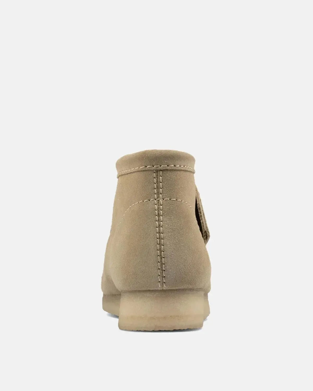 CLARKS ORIGINALS-CLARKS ORIGINALS WALLABEE BOOTS MAPLE SUEDE-NORTHERN THREADS DESIGNER MENSWEAR