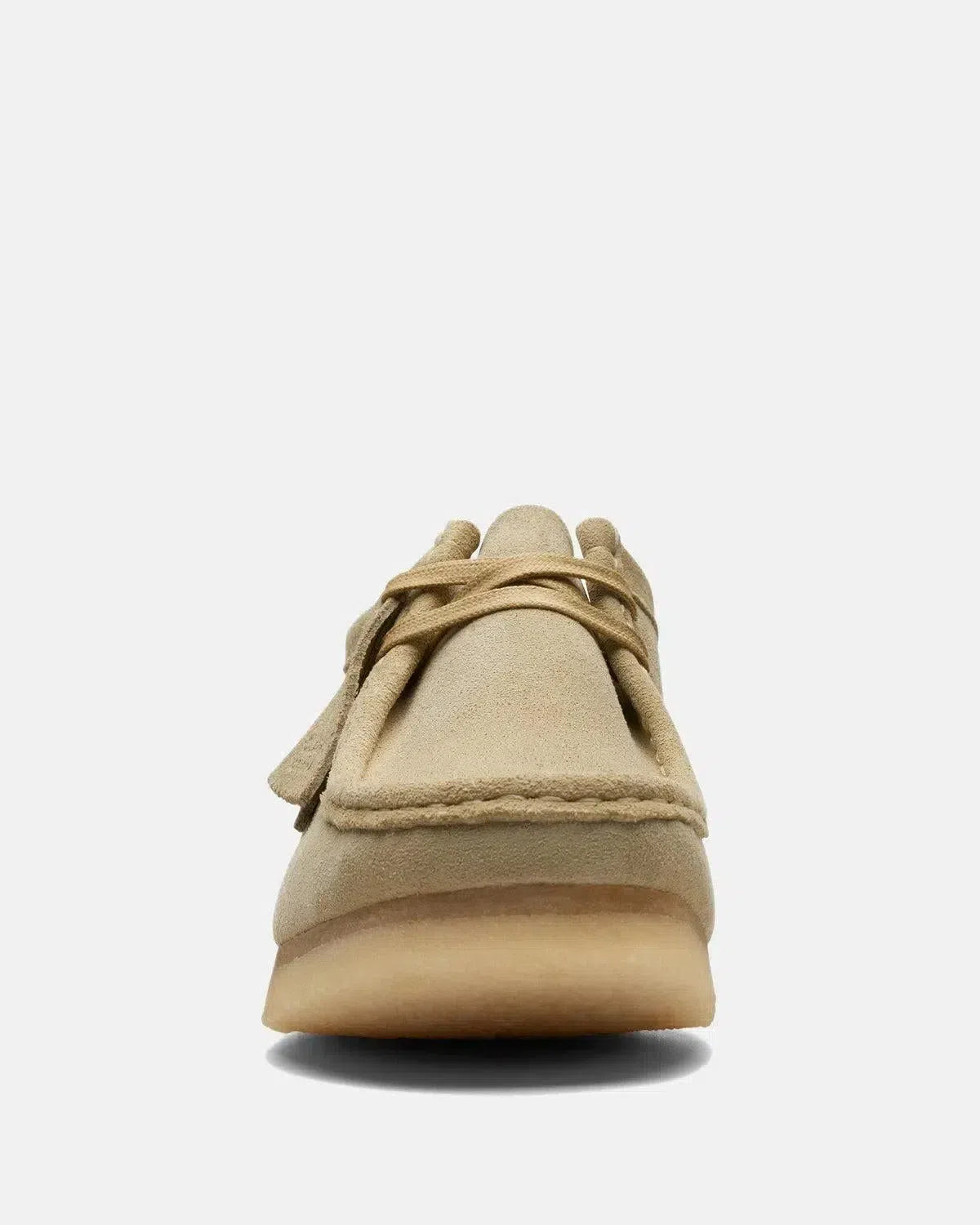 CLARKS ORIGINALS-CLARKS ORIGINALS WALLABEE SHOES MAPLE SUEDE-NORTHERN THREADS DESIGNER MENSWEAR
