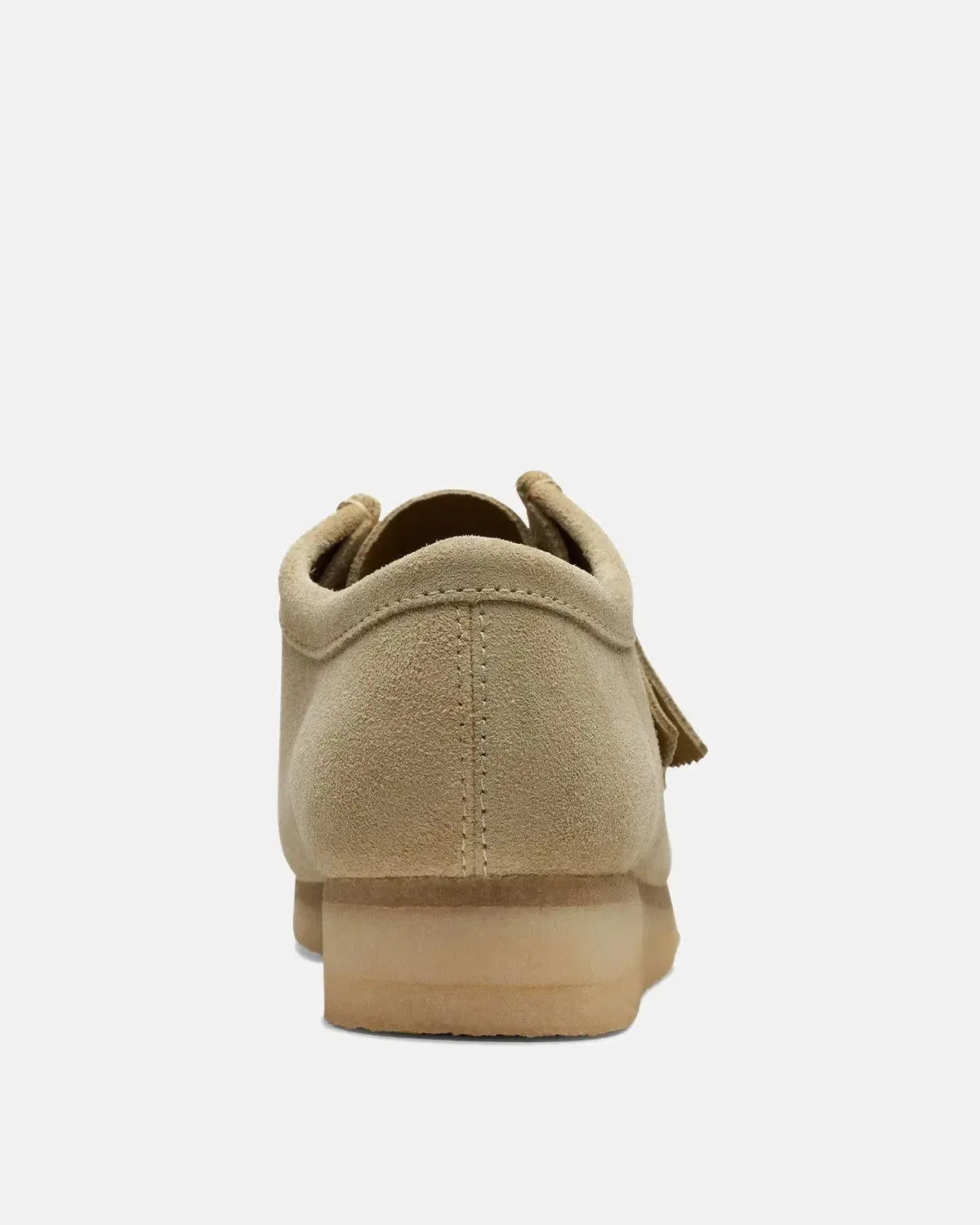 CLARKS ORIGINALS-CLARKS ORIGINALS WALLABEE SHOES MAPLE SUEDE-NORTHERN THREADS DESIGNER MENSWEAR