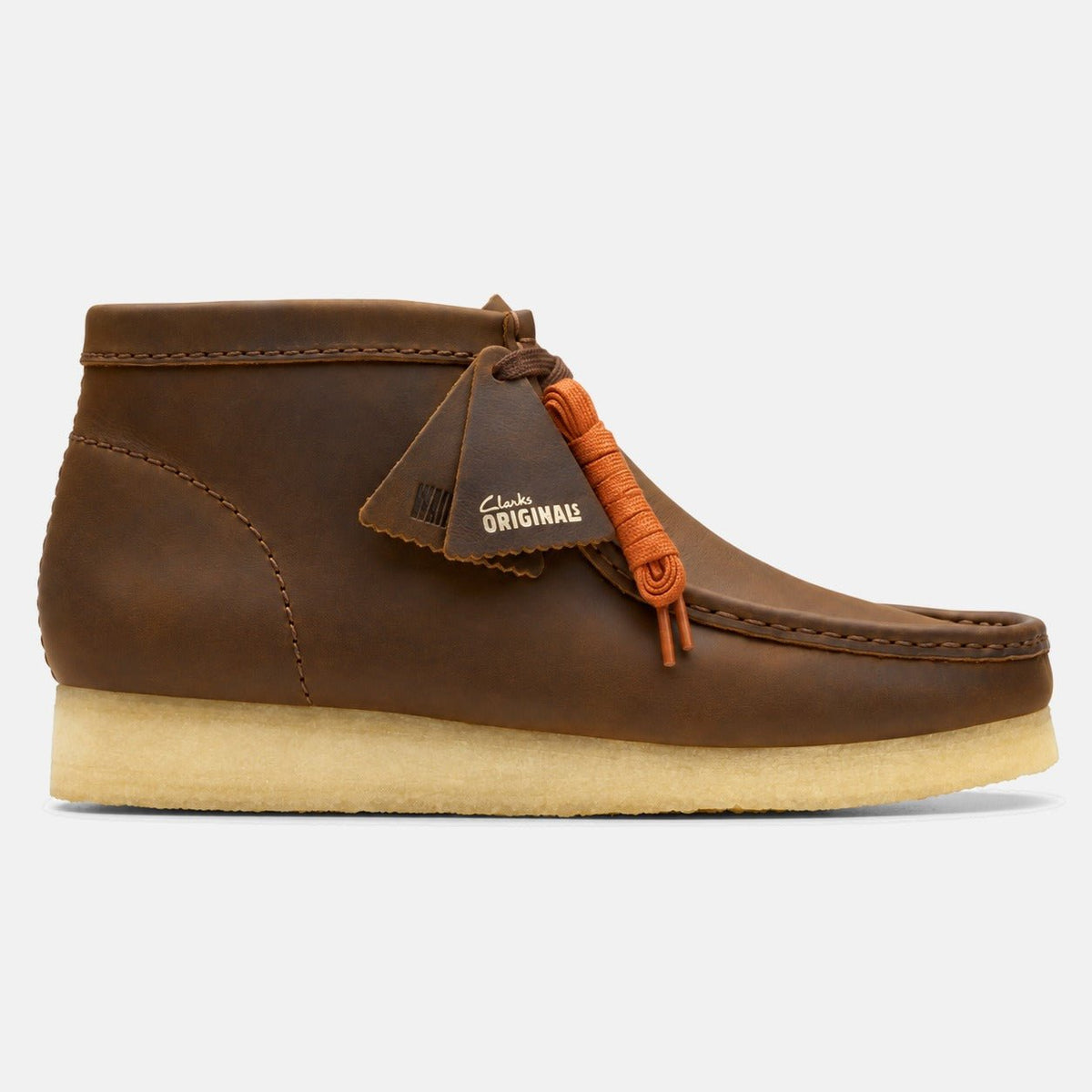 Clarks Originals Wallabee Boots Beeswax | Northern Threads Designer Menswear