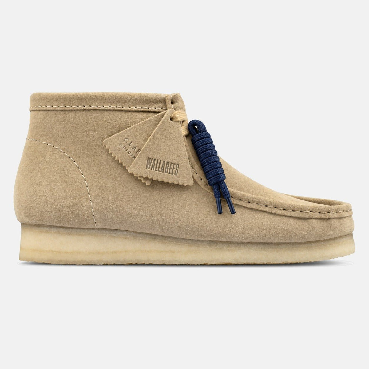 Clarks Originals Wallabee Boots Maple Suede | Northern Threads Designer Menswear