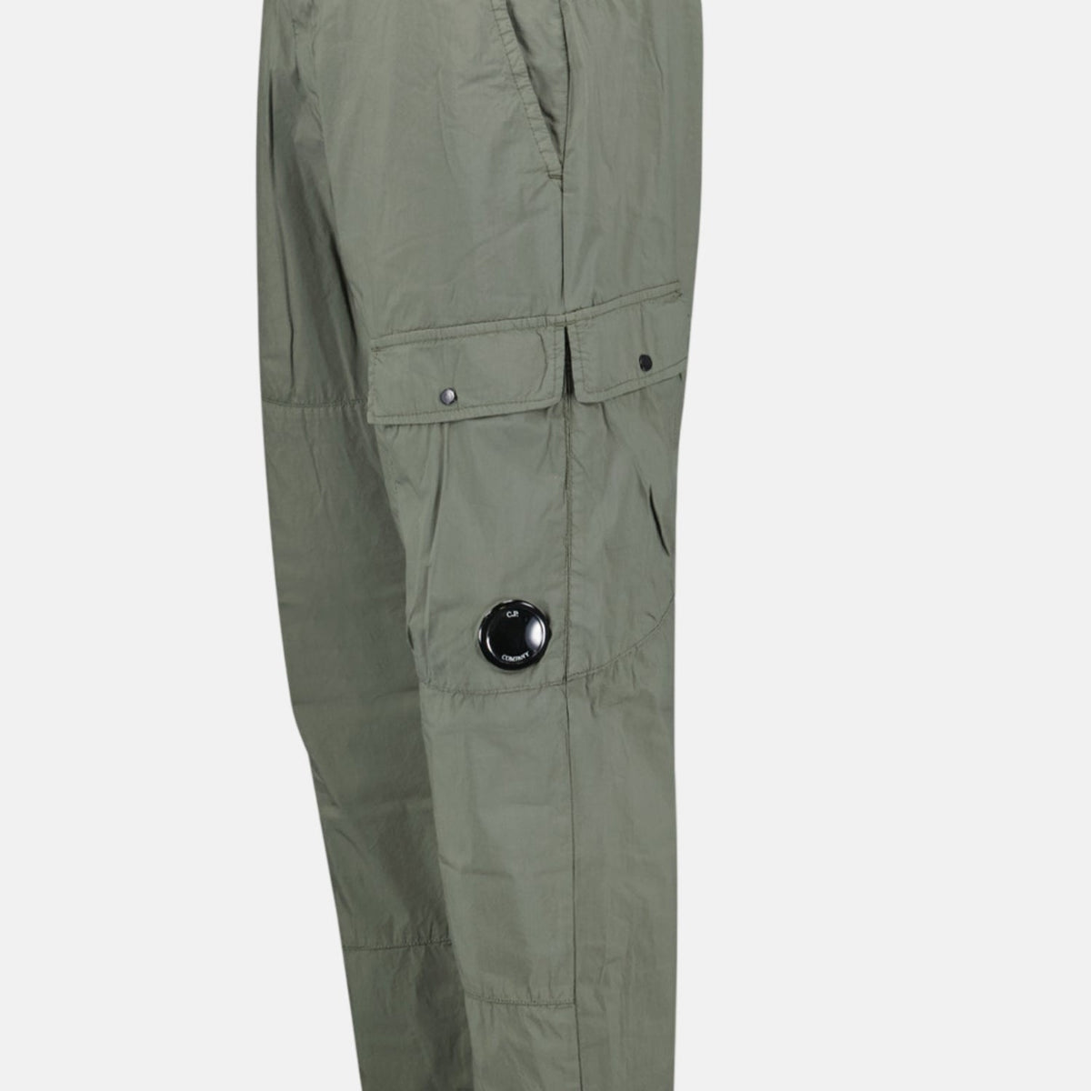 CP Company 50 Fili Cargo Pants Thyme | Northern Threads Designer Menswear