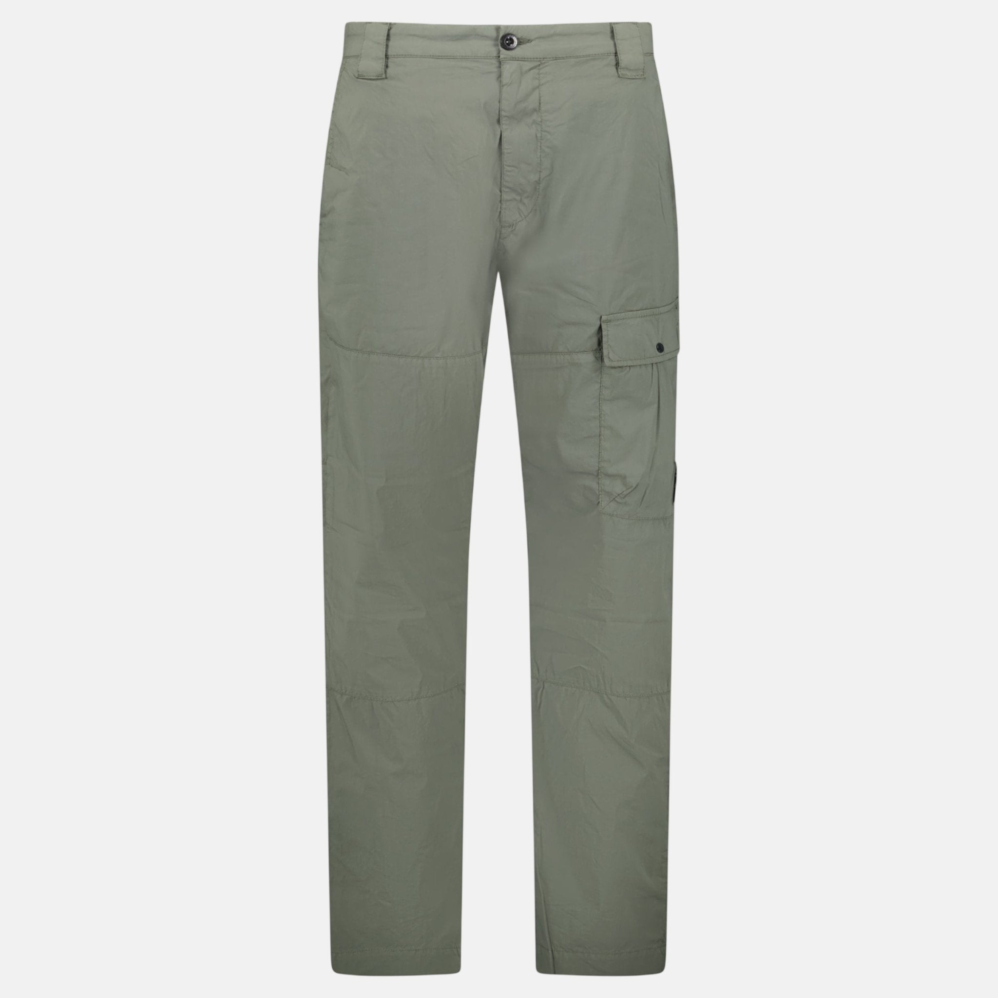 CP Company 50 Fili Cargo Pants Thyme - C32 - northern threads uk